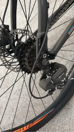 Bicicleta em estado de nova 