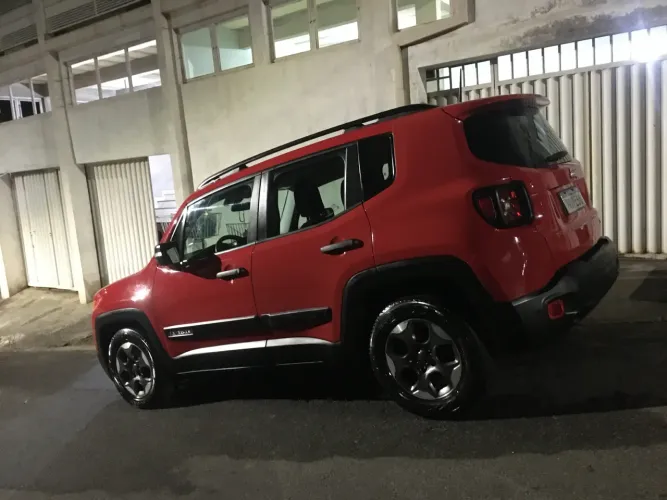 Jeep Renegade Sport 1.8 4X2 Flex 16V Aut. 2016