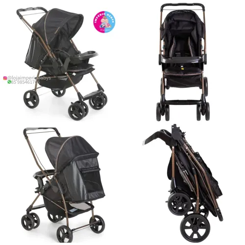 Carrinho de bebê cobre Galzerano semi novo 