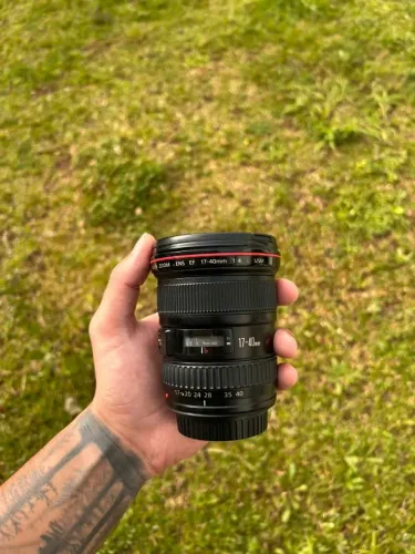 Lente 17-40MM F4 Canon