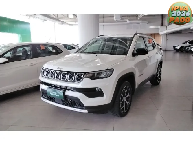 Jeep Compass Long. T270 1.3 TB 4X2 Flex AUT 2025