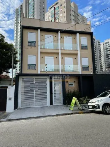 Cobertura sem Condomínio com 2 dormitórios para alugar, 84 m² - Campestre - Santo André/SP