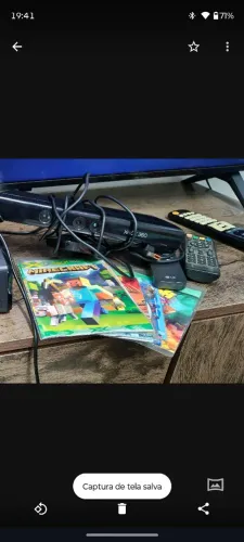Xbox destravado completo com muito jogo no ahd tem jogo de cd Kinect completo troca com