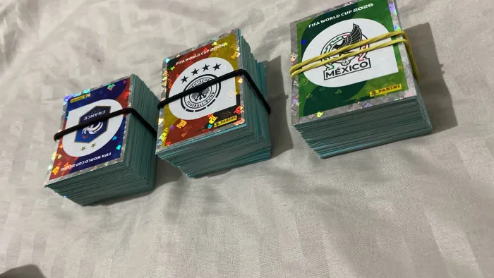 Figurinhas da Copa
