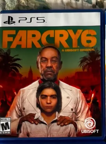 Vendo Far Cry 6 para PS5