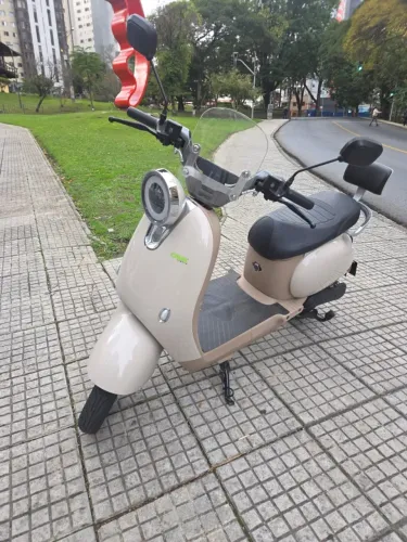 Moto Elétrica - CAVALLETTA C12 - Autopropelido