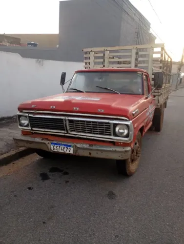 Ford F-350 3.9 Cummins Turbo Diesel Mec. 1970