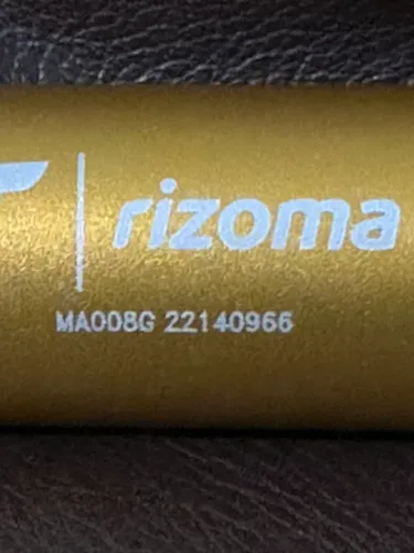 RizomaTítulo: Guidão Cônico Rizoma MA008G Original - Novo Com Serial