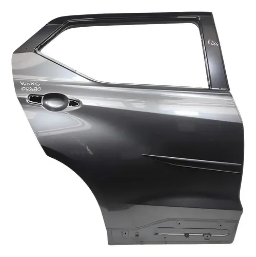 Porta Traseira Direita Nissan Kicks Cinza 2016 2025 02380