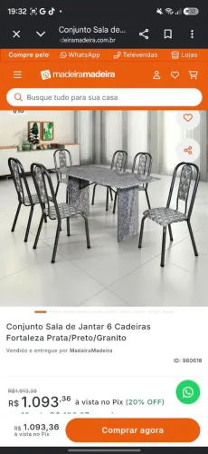 Cadeira Nova Lacrada na Caixa desconto de 400