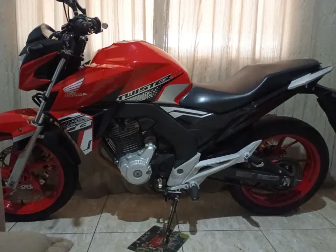 Cb twister 250f flex