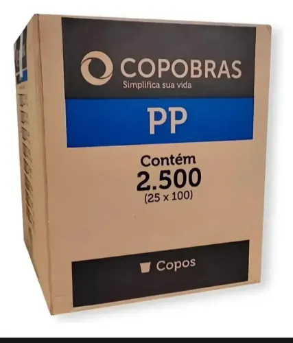 Copo descartável 200ml
