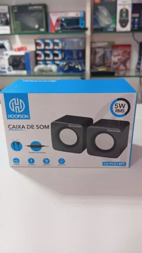 Caixinha de som de pc