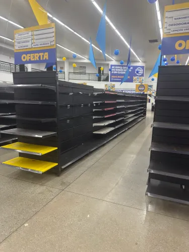 Gondulas pra supermercado
