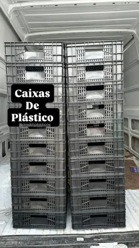 Caixa de plástico- galeia 22 litros