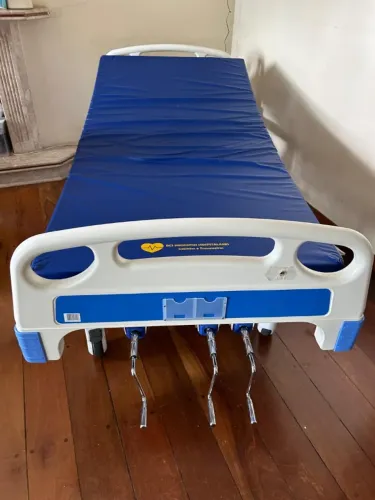 Cama Hospitalar Dellamed DX3 com Colchão