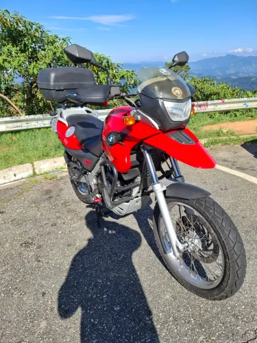 BMW G650GS - Aventura, economia e estilo em uma só moto!
