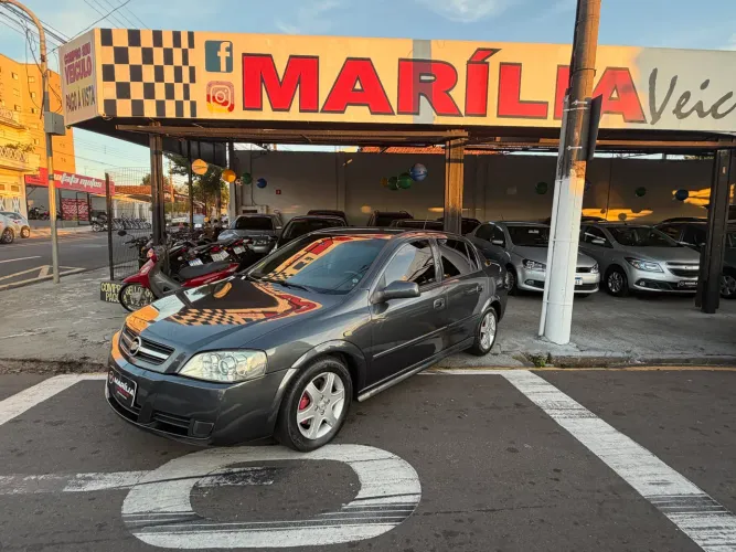 Chevrolet Astra Sed. Advant. 2.0 8V MPFI Flexp. 4P 2009