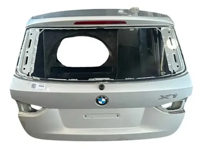 Tampa De Mala Bmw X1 2011 2013 Pelada Prata