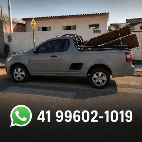 Frete & Carretinho de Sofa Moveis Entre Outros Itens
