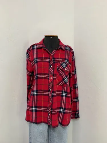 Camisa xadrez feminina | Forever 21 38/40 (1188)