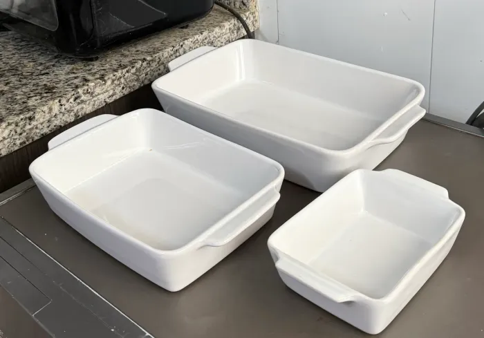 Travessas de Porcelana