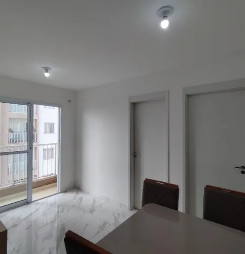 Apartamento com 1 Quarto(s) e 1 banheiro(s) para Alugar, 60 m² por R$ 2222 / Mês