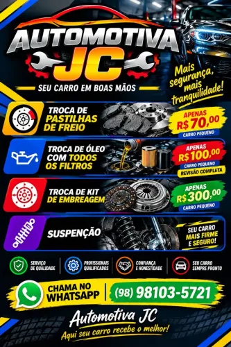 Serviços AUTOMOTIVOS 