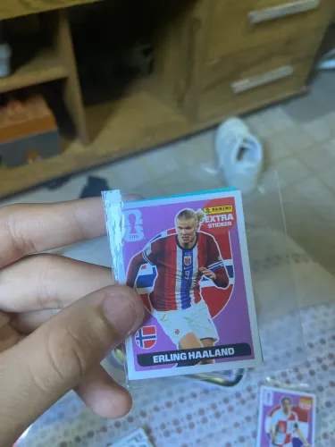 FIGURINHA EXTRA HAALAND BORDÔ