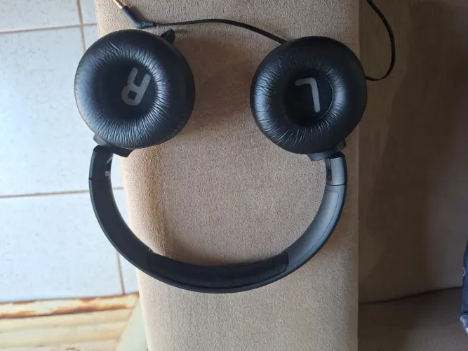 Fone de Ouvido JBL, Tune 500, Com Fio