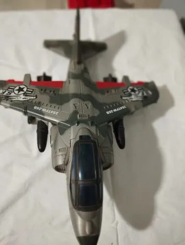 Avião comandos em ação