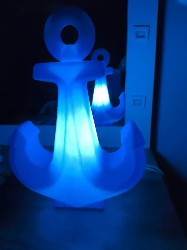 Luminária Abajur âncora