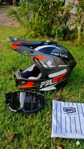 Capacete FAST PROTORK