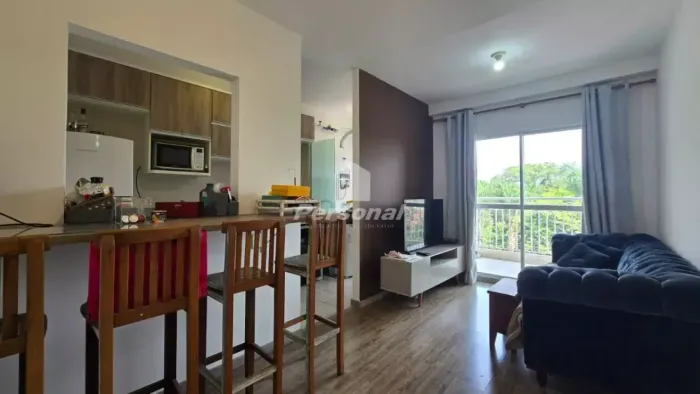 Apartamento mobiliado para aluguel com 2 quartos em Parque Santo Antônio - Taubaté - SP