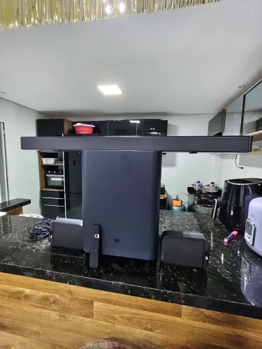 Soundbar JBL bar 9.1 Dolby Atmos caixa traseira sem fios 