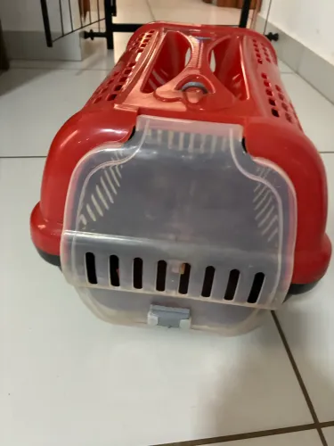 Caixa de Transporte para Cachorros e Gatos