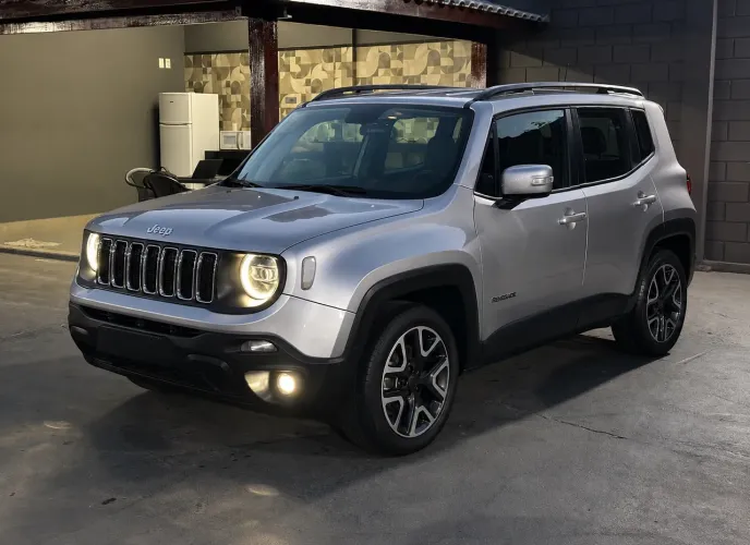 Jeep Renegade Longitude 1.8 4X2 Flex 16V Aut. 2021