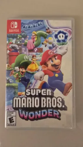 Super Mario Bros. Wonder + guia completo ilustrado 