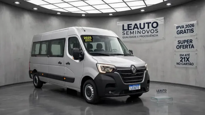 Renault Master 2.3 DCI Extra F.vitre 16V Diesel 2026