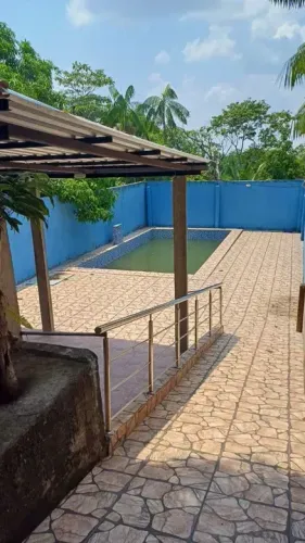Chacara no Joáo Paulo 2 (Prox DB do Nova Cidade) 400m² comPiscina e Churrasqueira