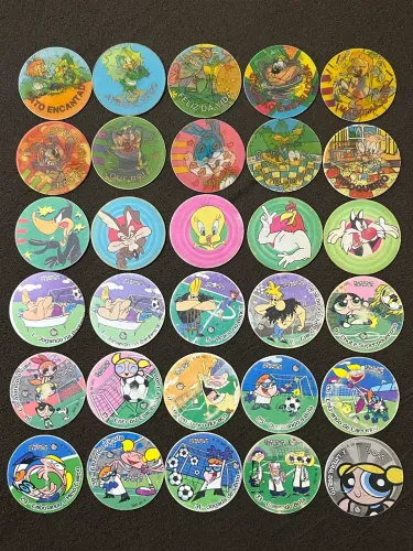 Tazos Tiny toon, Looney Tunes e Copa Toon