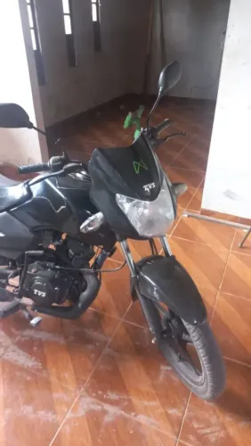 Moto com rodão, selada e quitada 2024