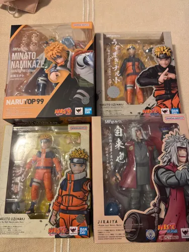 Lote naruto Sh Figuarts