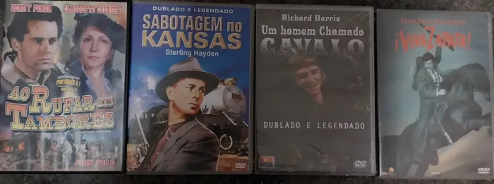 4 WESTERS POR POR R$25