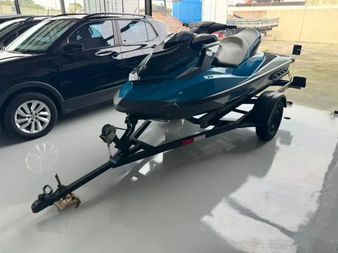 RECLAL MT RC JET SKI SEADOO 2019 CARRETA 2022 PRETA 2022/2022