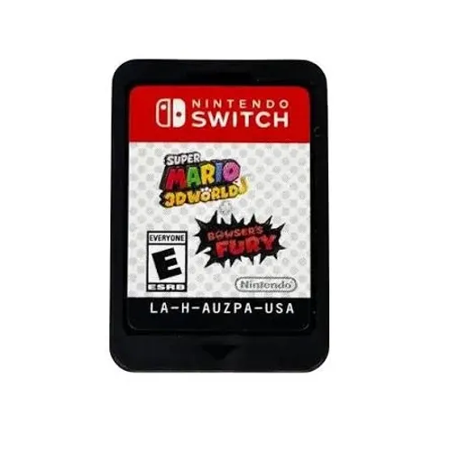 Super Mario 3D World + Bowser's Fury - Nintendo Switch (Cartucho)