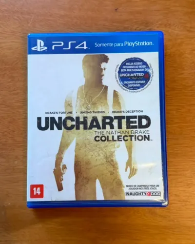 Jogo Uncharted: The Nathan Drake Collection - Ps4 E Ps5 (Usado)