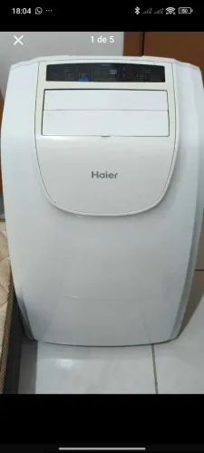 Ar condicionado Haier 12.000btus