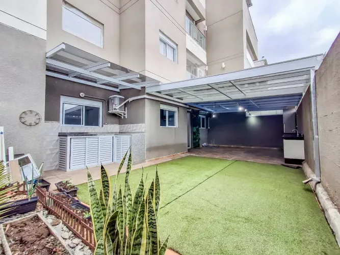 Apartamento Garden em Condomínio Resort de São Roque!