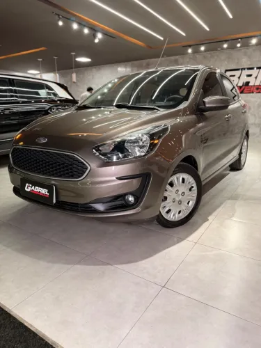 Ford KA 1.5 SE 12V Flex 5P Aut. 2020